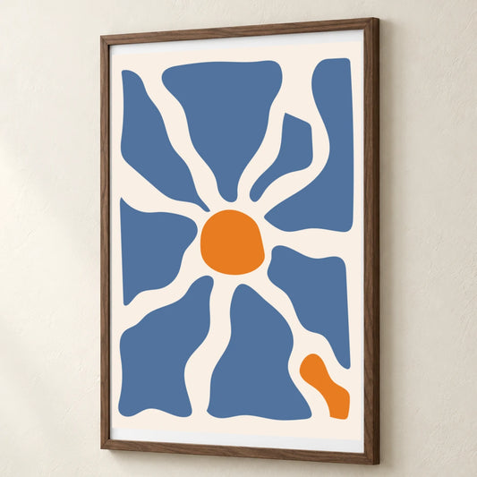 Boho Abstract Print XC — Boho Abstract Prints boho abstract prints print by SaamCrafts