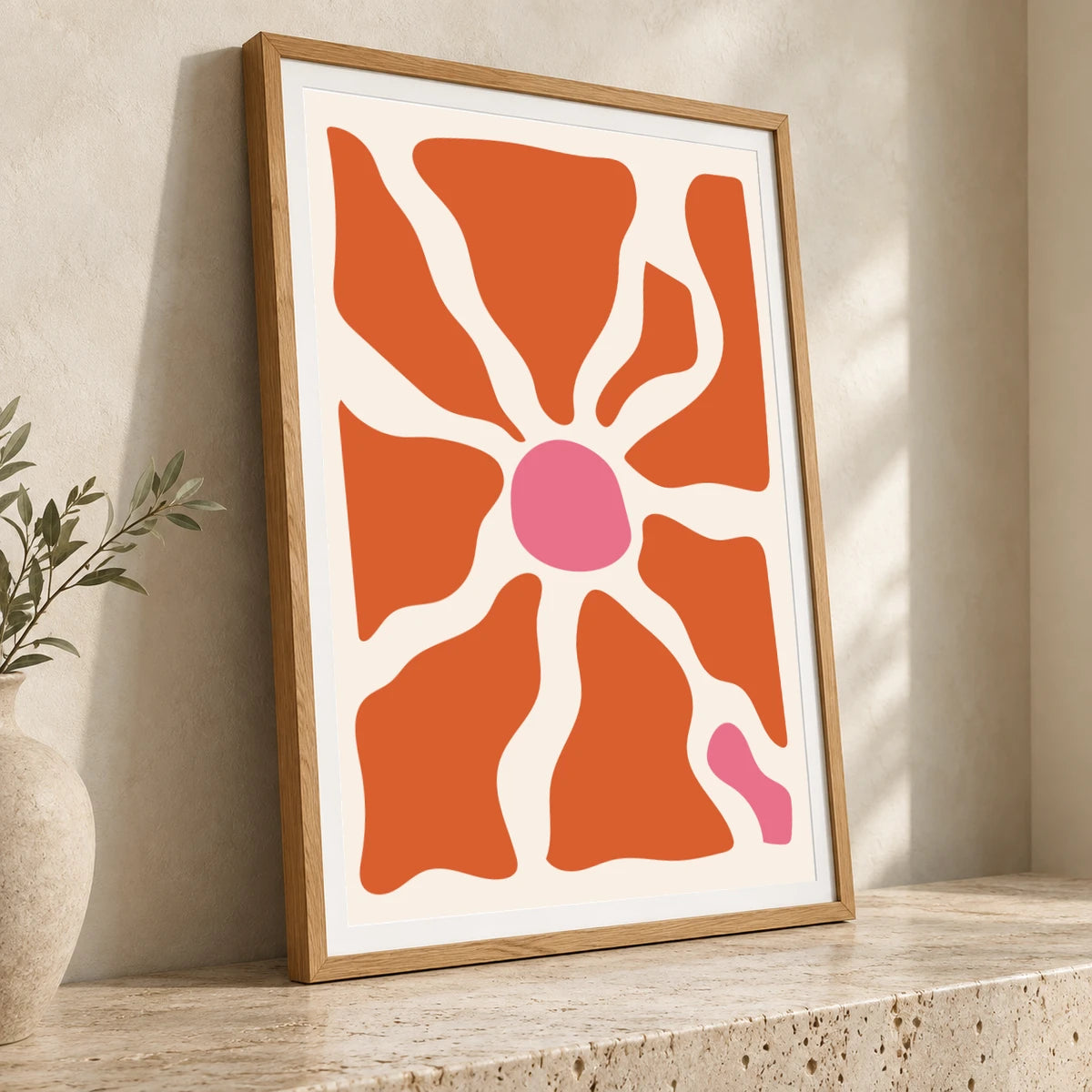 Boho Abstract Print XCI — Boho Abstract Prints boho abstract prints print by SaamCrafts