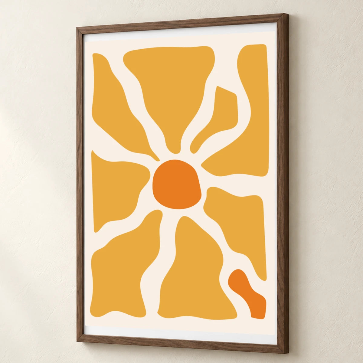 Boho Abstract Print XCII — Boho Abstract Prints boho abstract prints print by SaamCrafts
