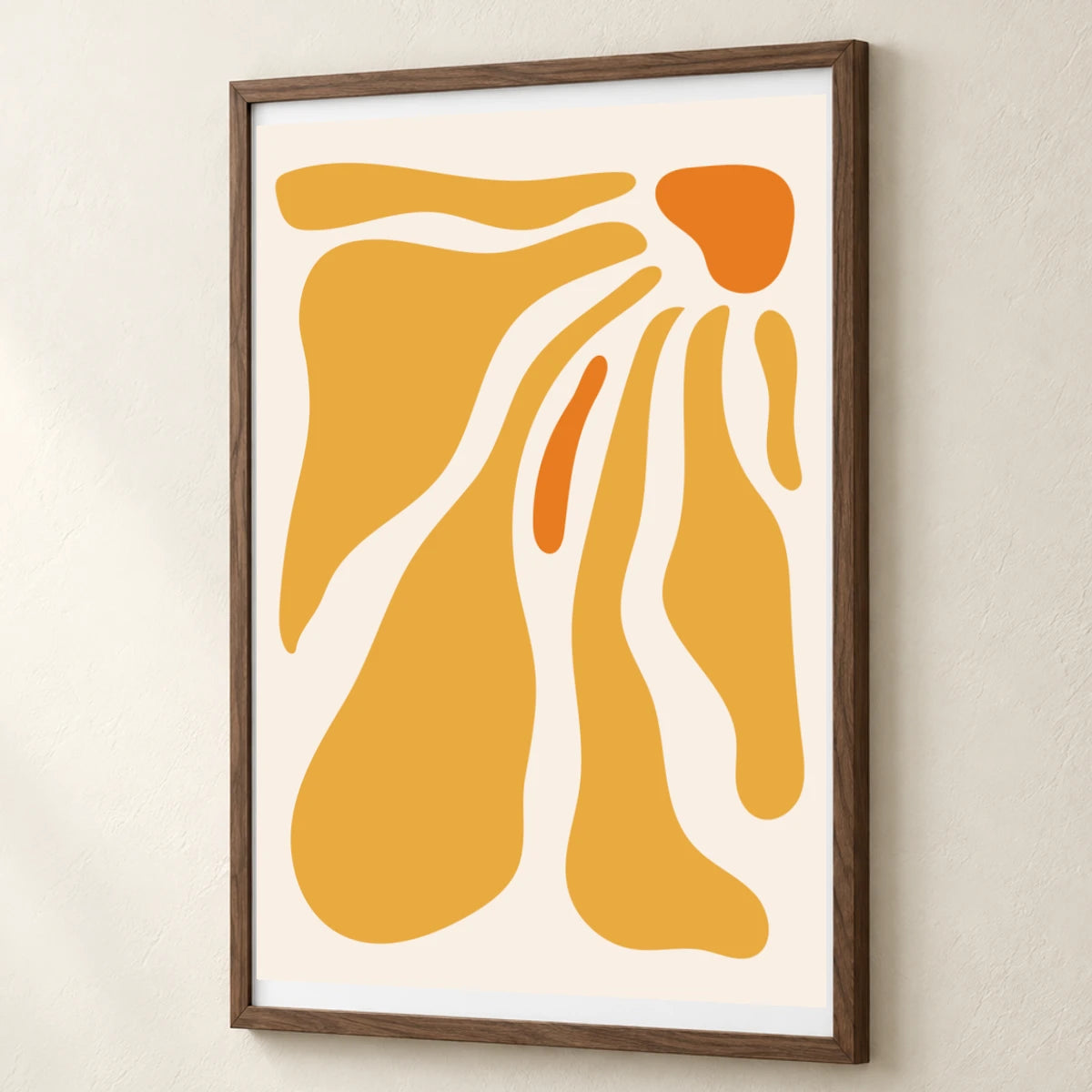Boho Abstract Print XCV — Boho Abstract Prints boho abstract prints print by SaamCrafts