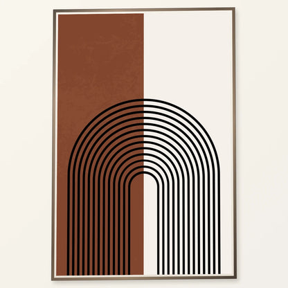 Boho Abstract Print XCIX — Boho Abstract Prints boho abstract prints print by SaamCrafts