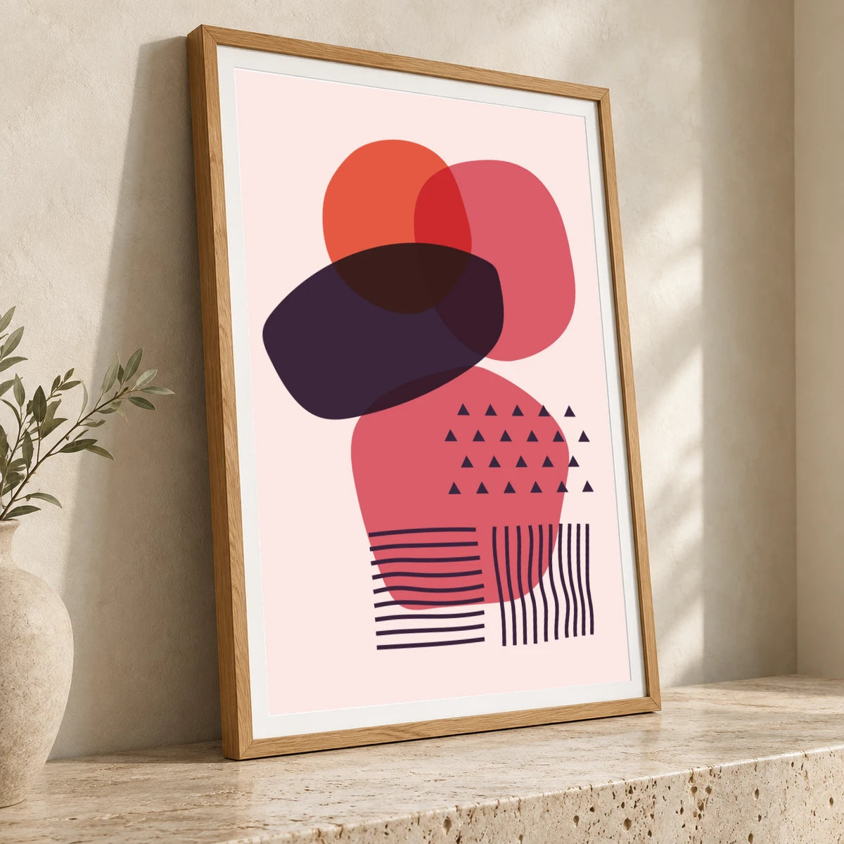 Boho Abstract Print CI — Boho Abstract Prints boho abstract prints print by SaamCrafts