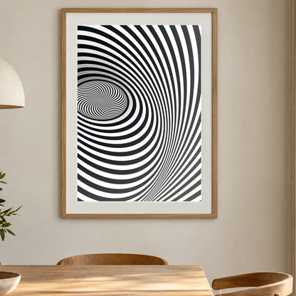 Boho Abstract Print CVI — Boho Abstract Prints shown in a styled interior