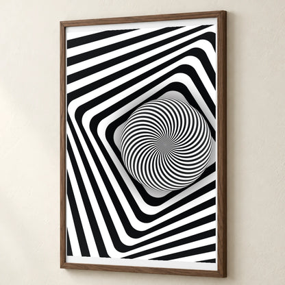 Boho Abstract Print CVII — Boho Abstract Prints boho abstract prints print by SaamCrafts