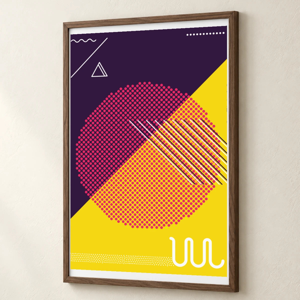Boho Abstract Print CVIII — Boho Abstract Prints boho abstract prints print by SaamCrafts