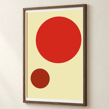 Boho Abstract Print CIX — Boho Abstract Prints boho abstract prints print by SaamCrafts