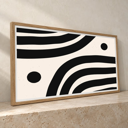Boho Abstract Print CX — Boho Abstract Prints boho abstract prints print by SaamCrafts