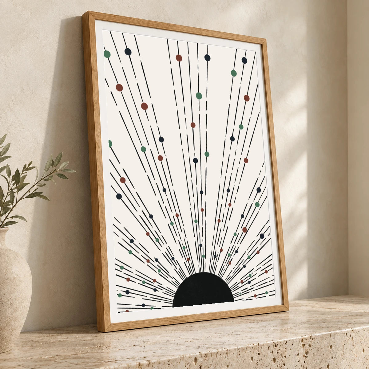 Boho Abstract Print CXI — Boho Abstract Prints boho abstract prints print by SaamCrafts