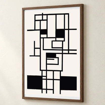 Boho Abstract Print CXIV — Boho Abstract Prints boho abstract prints print by SaamCrafts