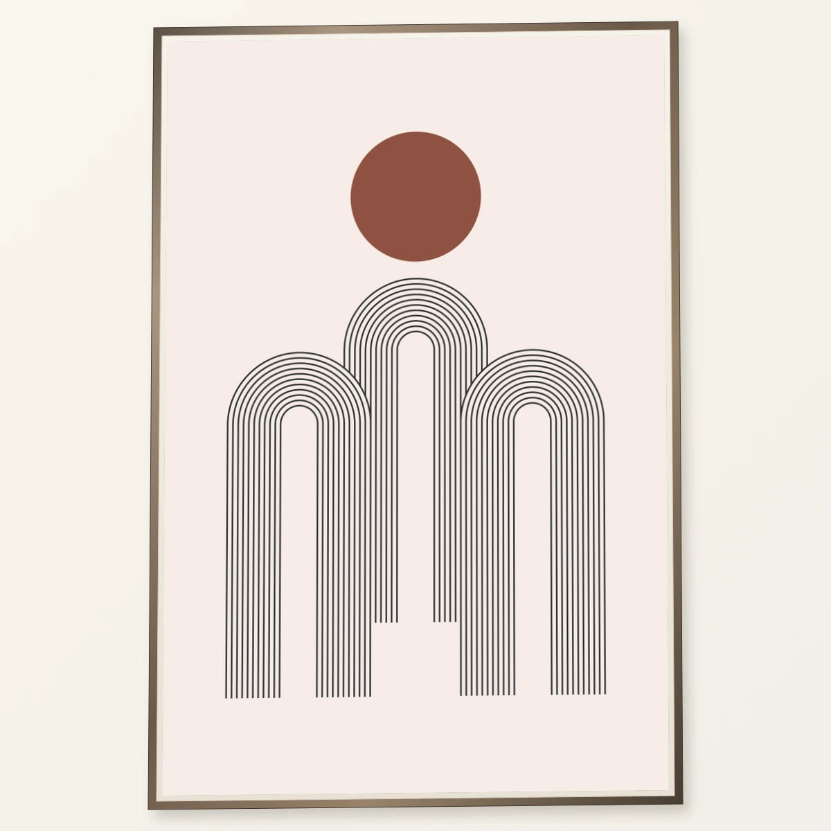Boho Abstract Print CXIX — Boho Abstract Prints boho abstract prints print by SaamCrafts