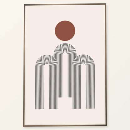 Boho Abstract Print CXIX — Boho Abstract Prints boho abstract prints print by SaamCrafts