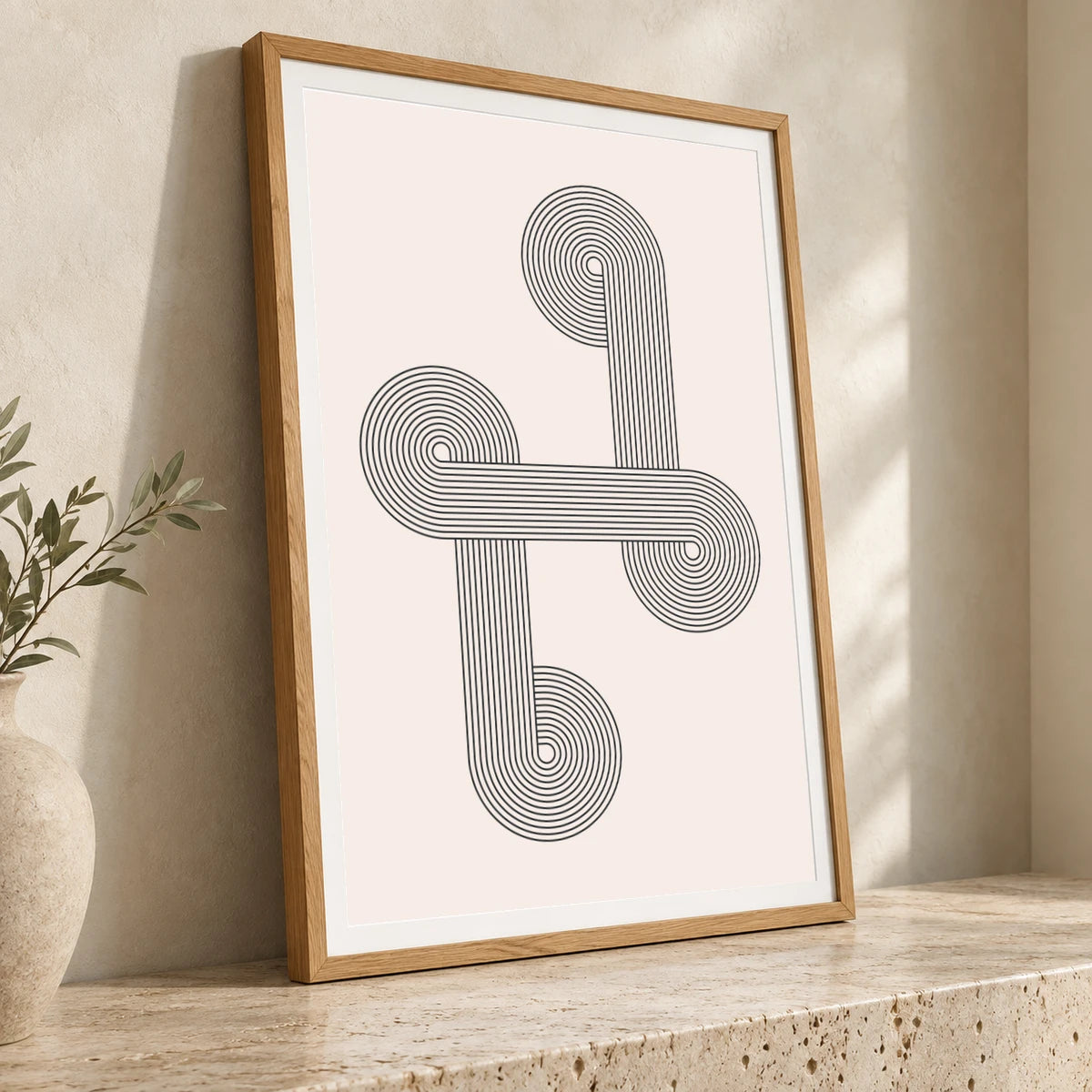 Boho Abstract Print CXX — Boho Abstract Prints boho abstract prints print by SaamCrafts