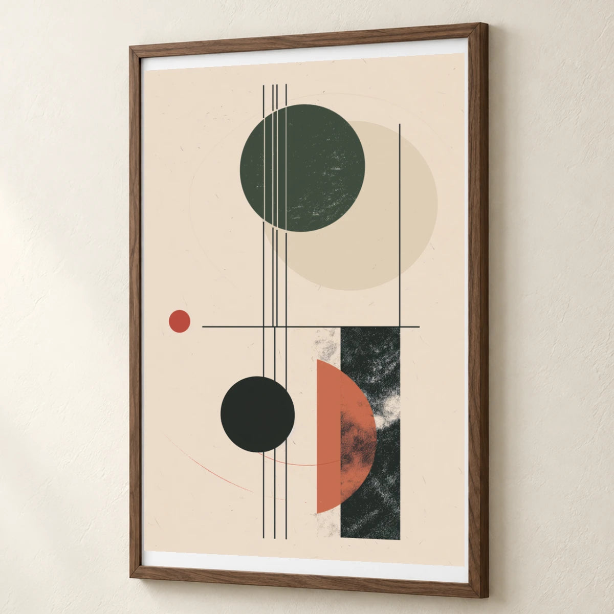 Boho Abstract Print CXXV — Boho Abstract Prints boho abstract prints print by SaamCrafts