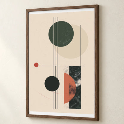 Boho Abstract Print CXXV — Boho Abstract Prints boho abstract prints print by SaamCrafts
