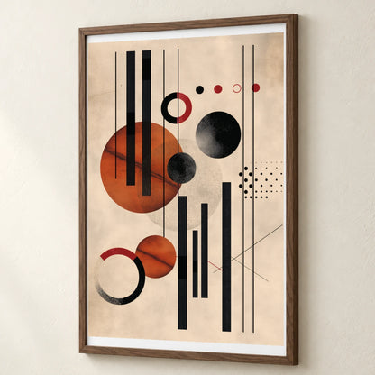 Boho Abstract Print CXXVI — Boho Abstract Prints boho abstract prints print by SaamCrafts