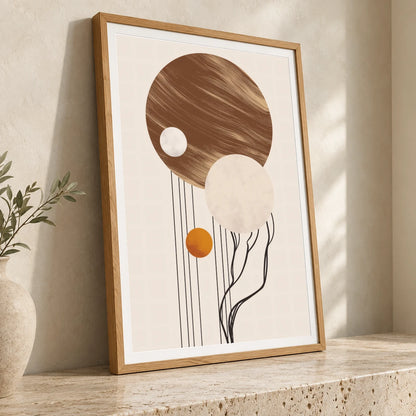 Boho Abstract Print CXXIX — Boho Abstract Prints boho abstract prints print by SaamCrafts