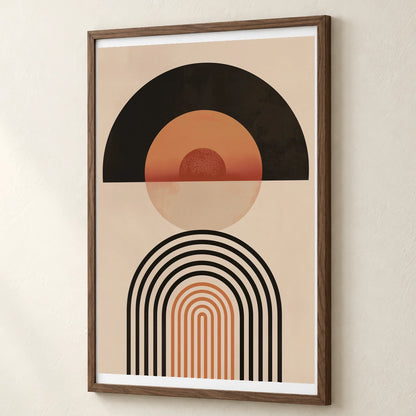 Boho Abstract Print CXXXIV — Boho Abstract Prints boho abstract prints print by SaamCrafts