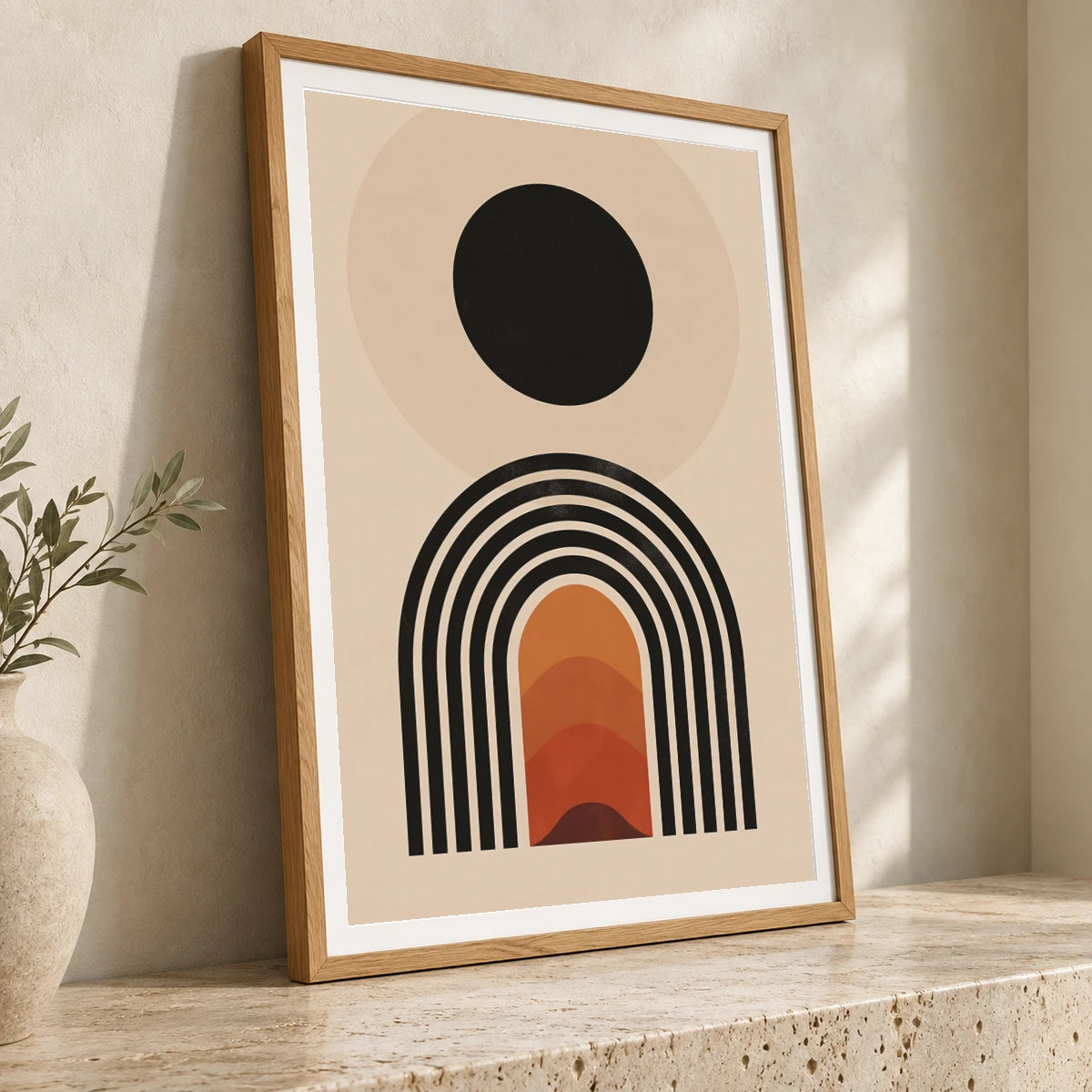 Boho Abstract Print CXXXIX — Boho Abstract Prints boho abstract prints print by SaamCrafts