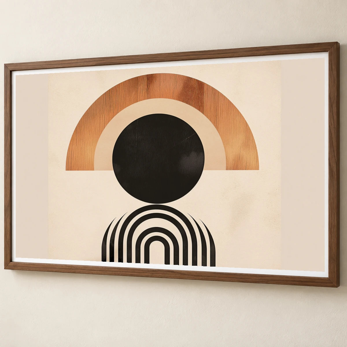 Boho Abstract Print CXL — Boho Abstract Prints boho abstract prints print by SaamCrafts