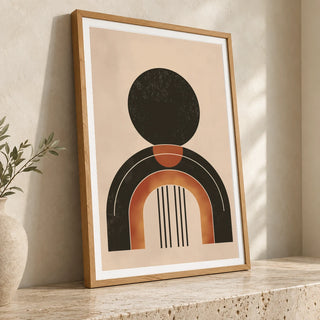 Boho Abstract Print CXLI — Boho Abstract Prints boho abstract prints print by SaamCrafts