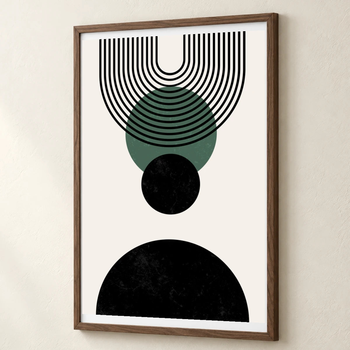 Boho Abstract Print CXLIV — Boho Abstract Prints boho abstract prints print by SaamCrafts