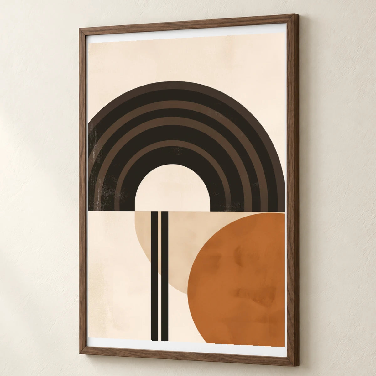Boho Abstract Print CXLV — Boho Abstract Prints boho abstract prints print by SaamCrafts
