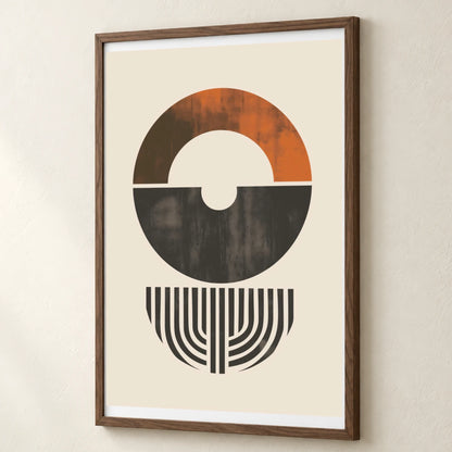 Boho Abstract Print CXLVIII — Boho Abstract Prints boho abstract prints print by SaamCrafts