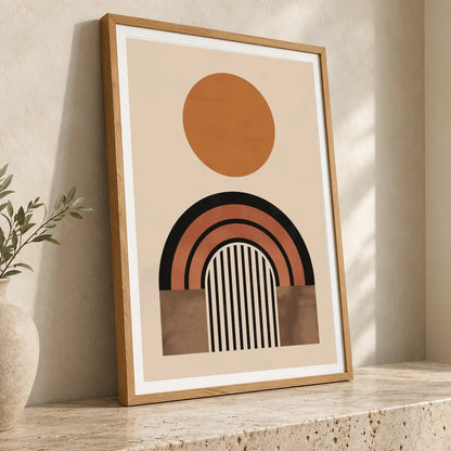 Boho Abstract Print CL — Boho Abstract Prints boho abstract prints print by SaamCrafts