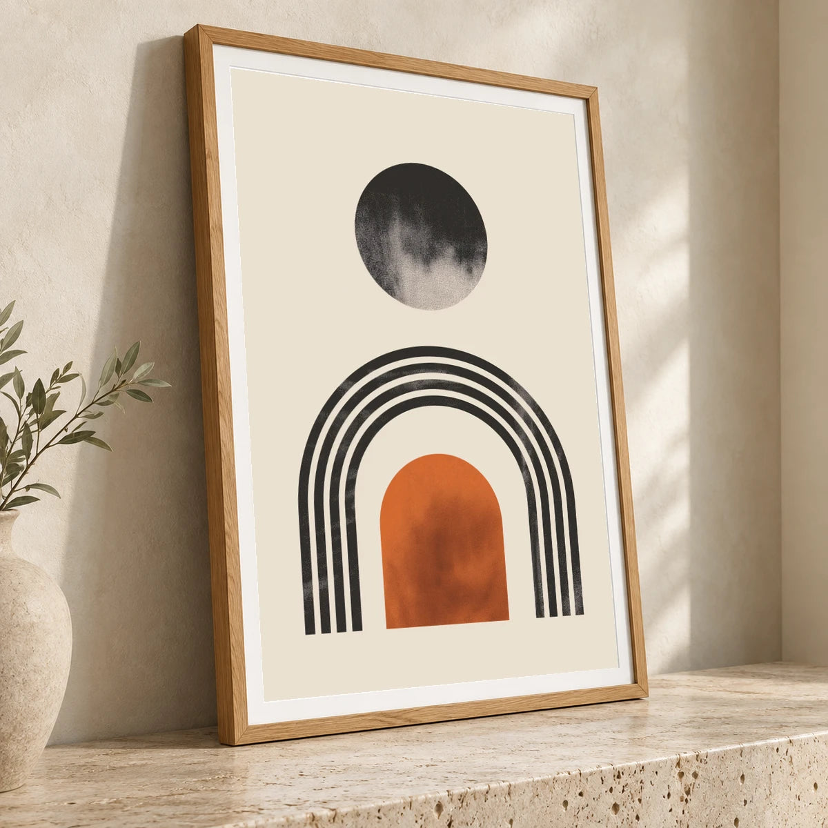 Boho Abstract Print CLI — Boho Abstract Prints boho abstract prints print by SaamCrafts
