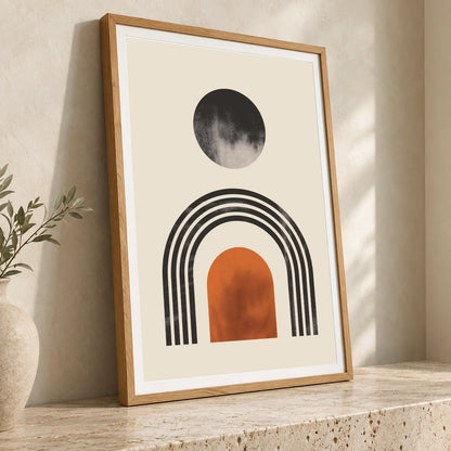 Boho Abstract Print CLI — Boho Abstract Prints boho abstract prints print by SaamCrafts