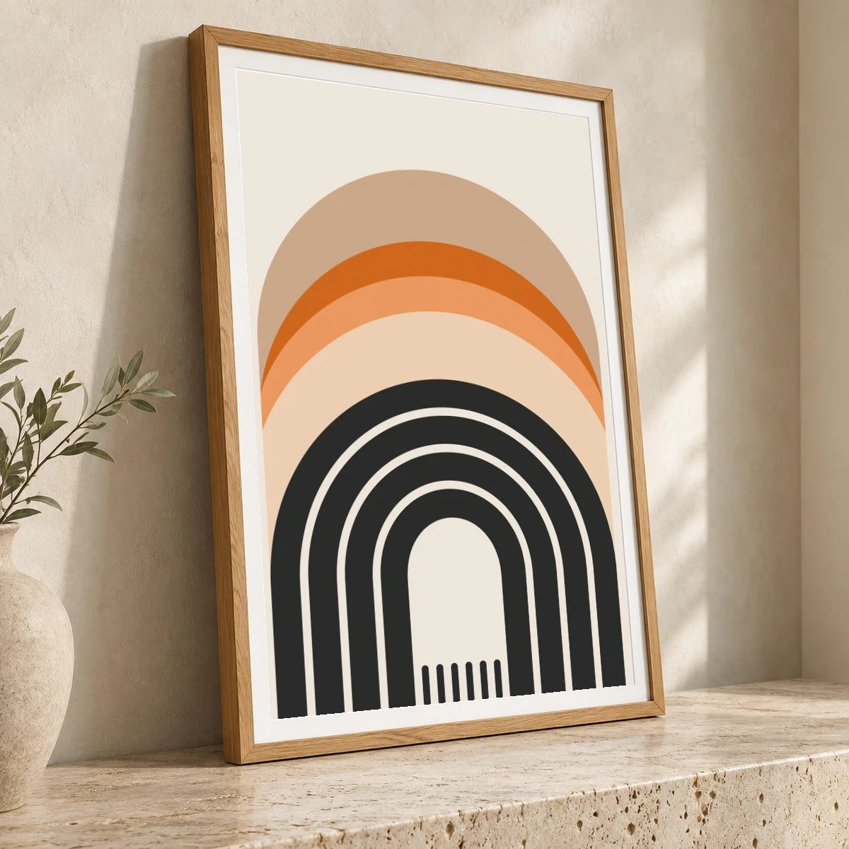 Boho Abstract Print CLIII — Boho Abstract Prints boho abstract prints print by SaamCrafts