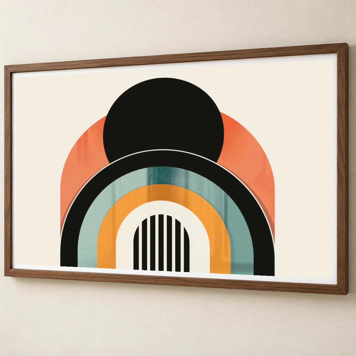 Boho Abstract Print CLIV — Boho Abstract Prints boho abstract prints print by SaamCrafts