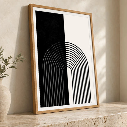 Boho Abstract Print CLV — Boho Abstract Prints boho abstract prints print by SaamCrafts