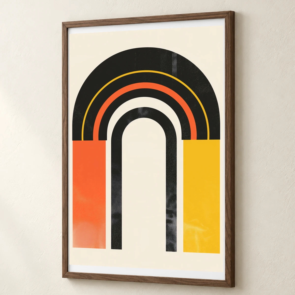 Boho Abstract Print CLVI — Boho Abstract Prints boho abstract prints print by SaamCrafts
