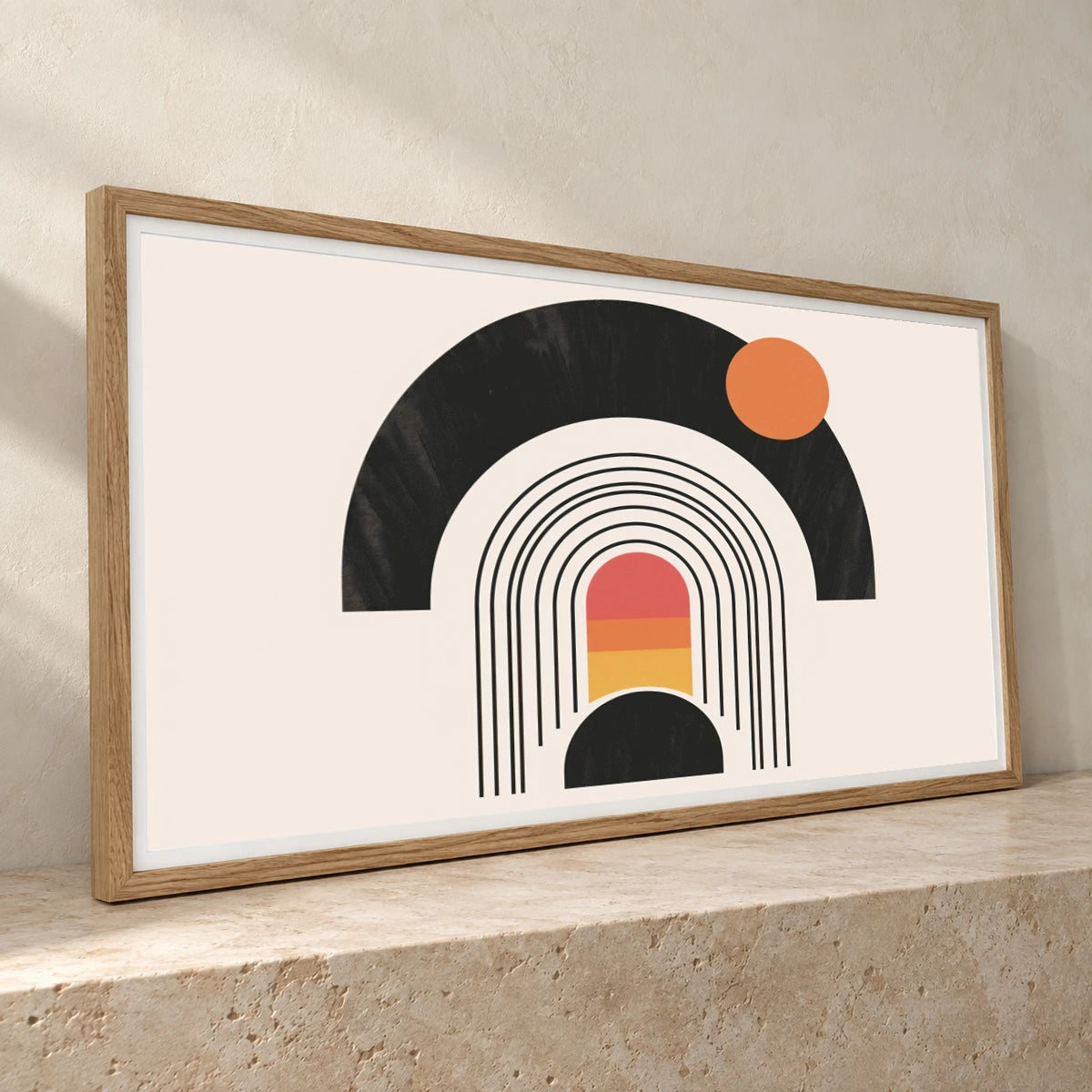 Boho Abstract Print CLVIII — Boho Abstract Prints boho abstract prints print by SaamCrafts