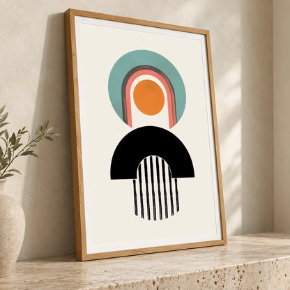 Boho Abstract Print CLIX — Boho Abstract Prints boho abstract prints print by SaamCrafts