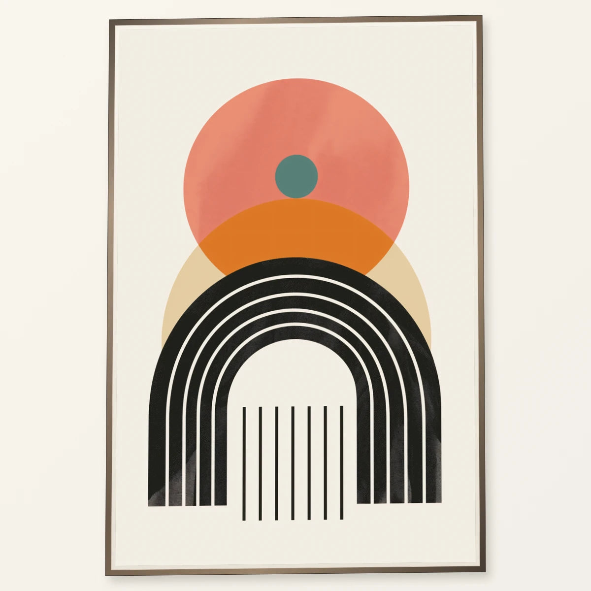 Boho Abstract Print CLX — Boho Abstract Prints boho abstract prints print by SaamCrafts