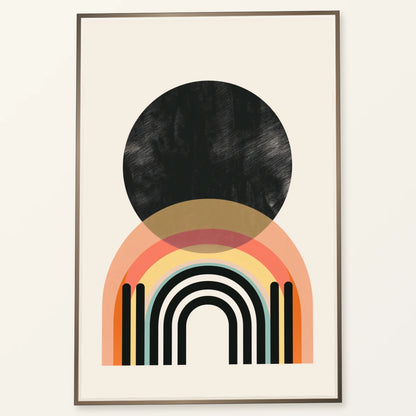 Boho Abstract Print CLXI — Boho Abstract Prints boho abstract prints print by SaamCrafts