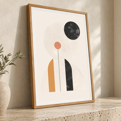 Boho Abstract Print CLXIII — Boho Abstract Prints boho abstract prints print by SaamCrafts
