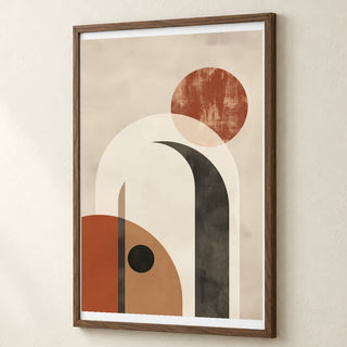 Boho Abstract Print CLXIV — Boho Abstract Prints boho abstract prints print by SaamCrafts