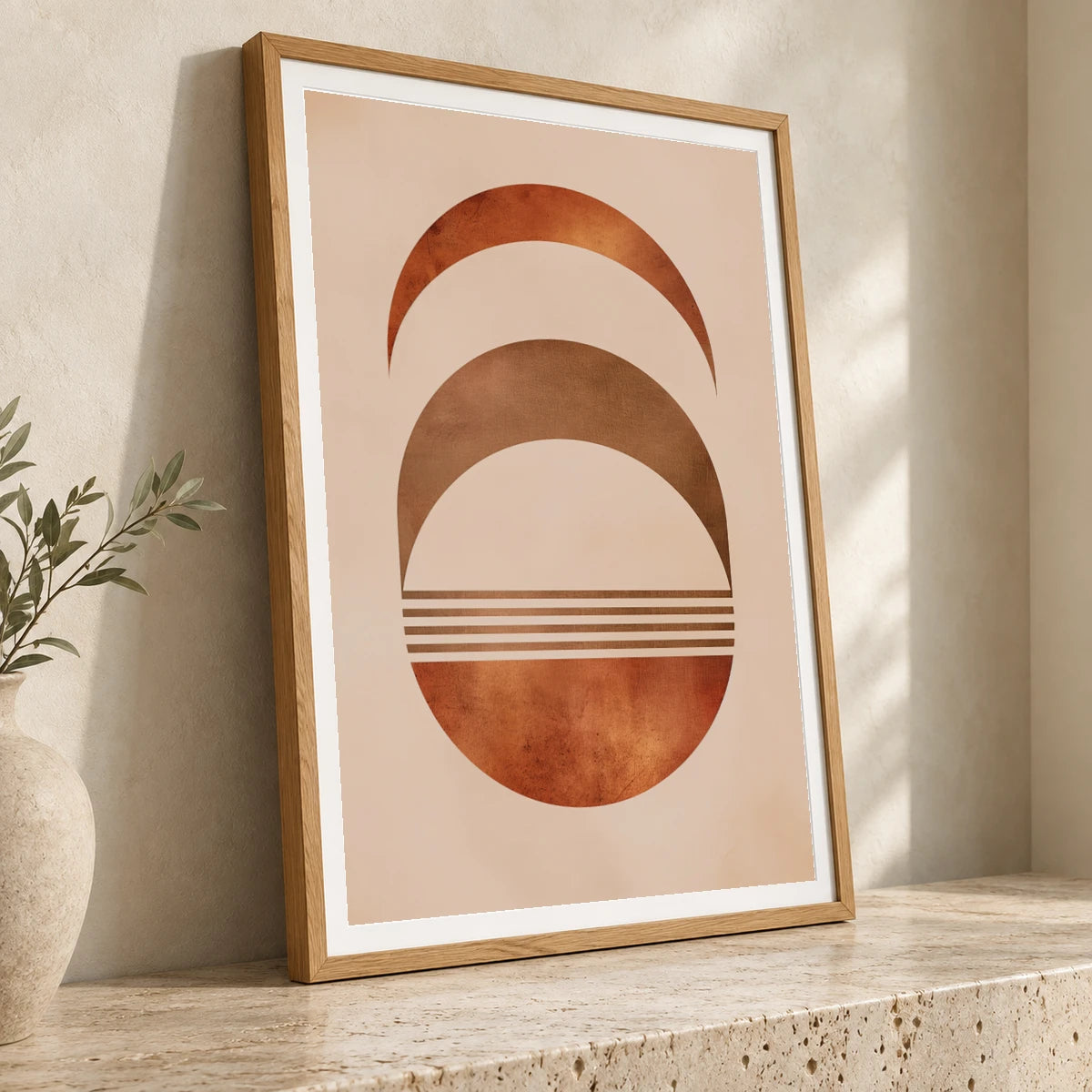 Boho Abstract Print CLXVI — Boho Abstract Prints boho abstract prints print by SaamCrafts