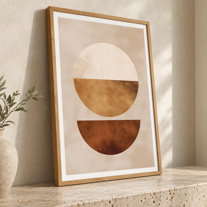 Boho Abstract Print CLXVII — Boho Abstract Prints boho abstract prints print by SaamCrafts