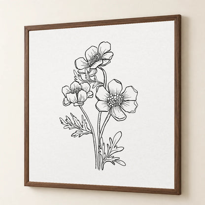 Boho Abstract Print CLXX — Boho Abstract Prints boho abstract prints print by SaamCrafts
