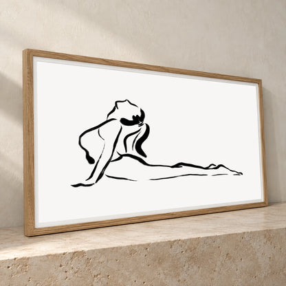 Boho Abstract Print CLXXIII — Boho Abstract Prints boho abstract prints print by SaamCrafts
