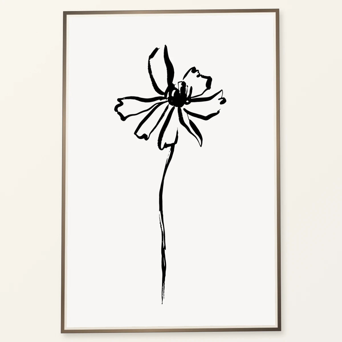 Boho Abstract Print CLXXV — Boho Abstract Prints boho abstract prints print by SaamCrafts