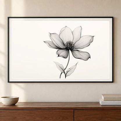 Boho Abstract Print CLXXX — Boho Abstract Prints shown in a styled interior