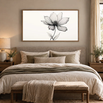 Boho Abstract Print CLXXX — Boho Abstract Prints shown in a styled interior