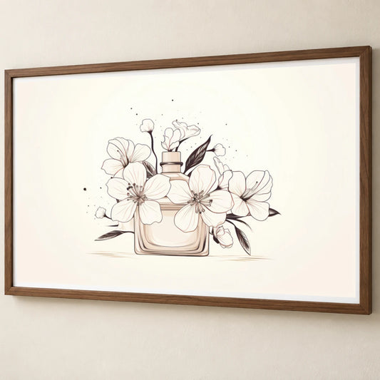 Boho Abstract Print CLXXXII — Boho Abstract Prints boho abstract prints print by SaamCrafts