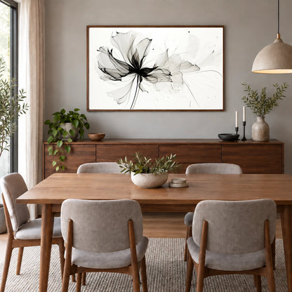 Boho Abstract Print CLXXXIII — Boho Abstract Prints shown in a styled interior