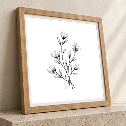 Boho Abstract Print CLXXXIV — Boho Abstract Prints boho abstract prints print by SaamCrafts